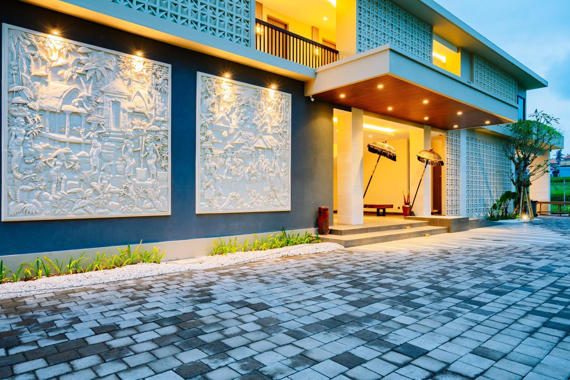 Big Dragon Villas Ubud Exterior photo